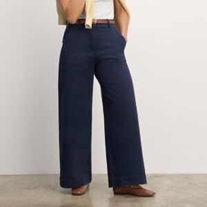 Everlane The Phoebe Trouser Navy Size 4